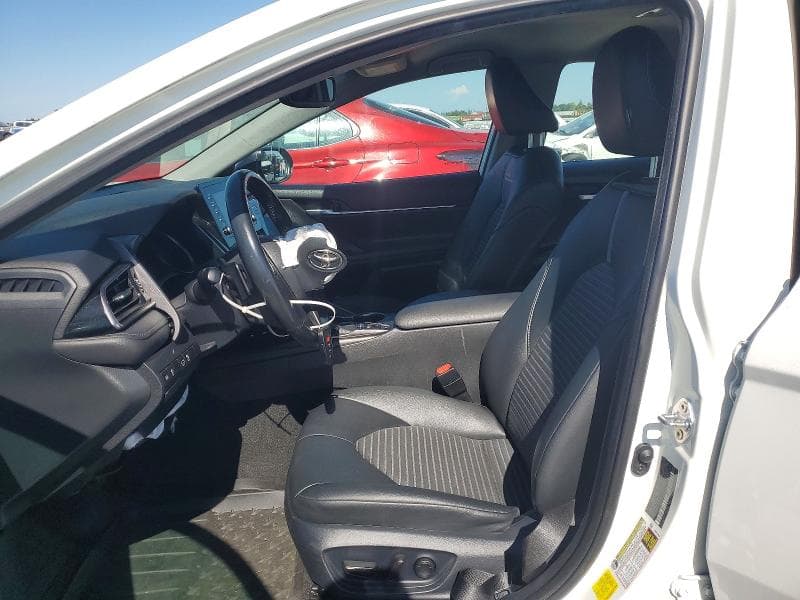 2024 TOYOTA CAMRY HYBRID SE NIGHTSHADE 7