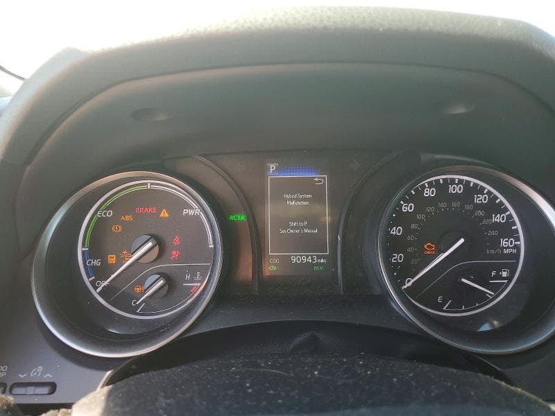 2024 TOYOTA CAMRY HYBRID SE NIGHTSHADE 9