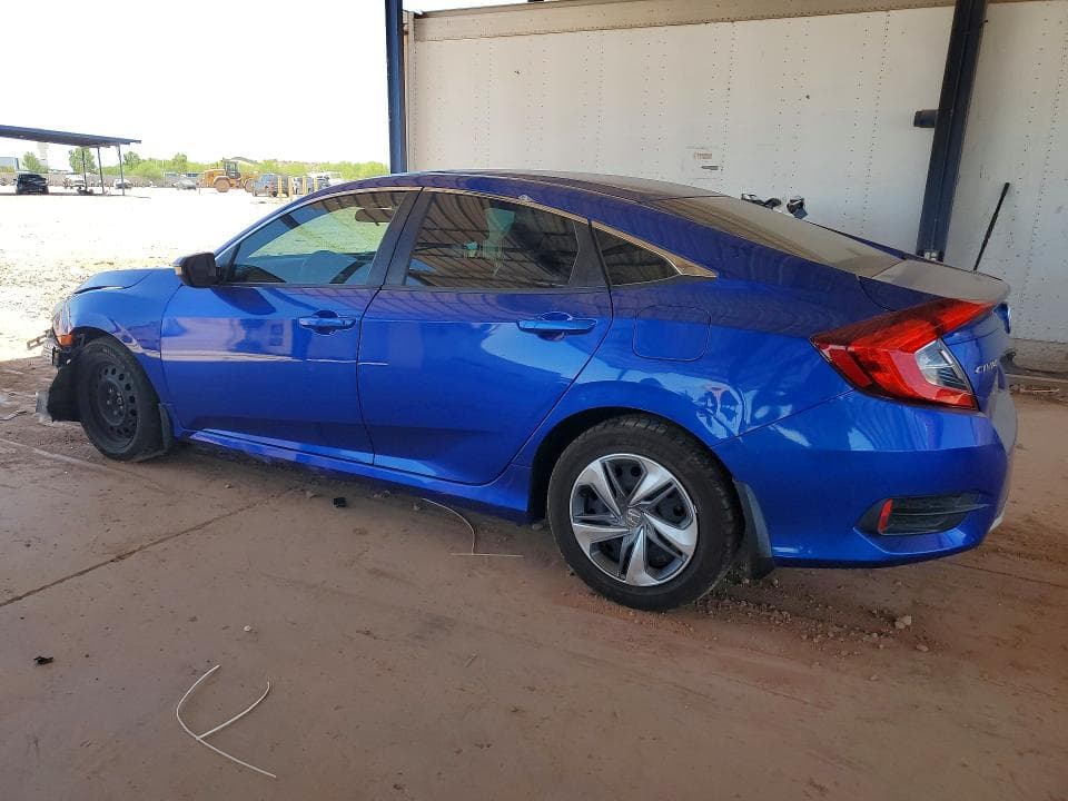 2020 HONDA CIVIC LX 2