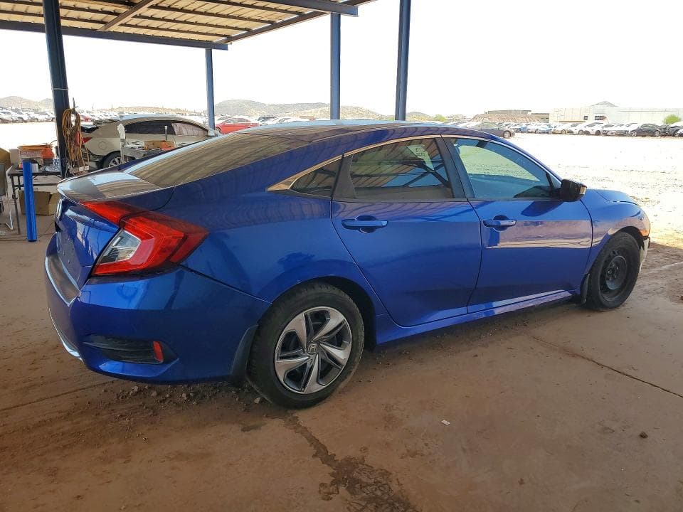 2020 HONDA CIVIC LX 3