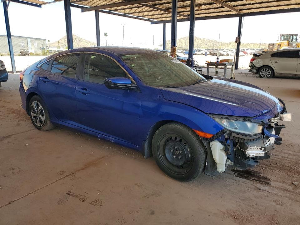 2020 HONDA CIVIC LX 4