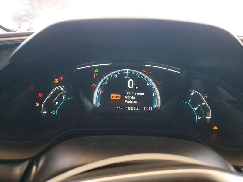 2020 HONDA CIVIC LX 9