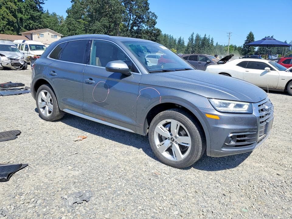 2018 AUDI Q5 PRESTIGE 4