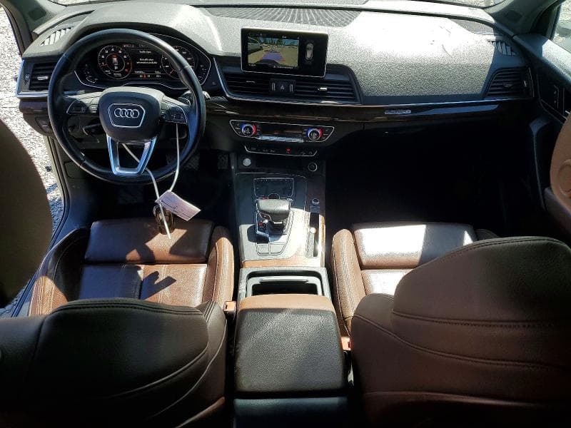 2018 AUDI Q5 PRESTIGE 8