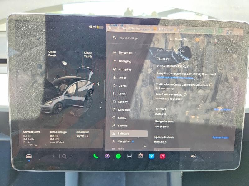 2022 TESLA MODEL 3 9