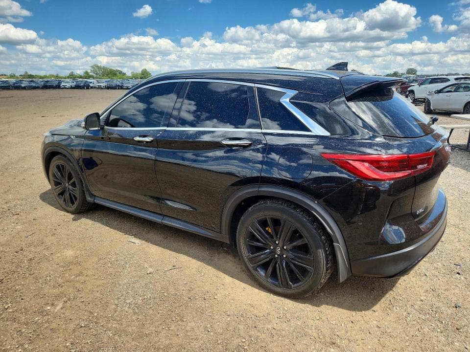 2020 INFINITI QX50 PURE PURE 2