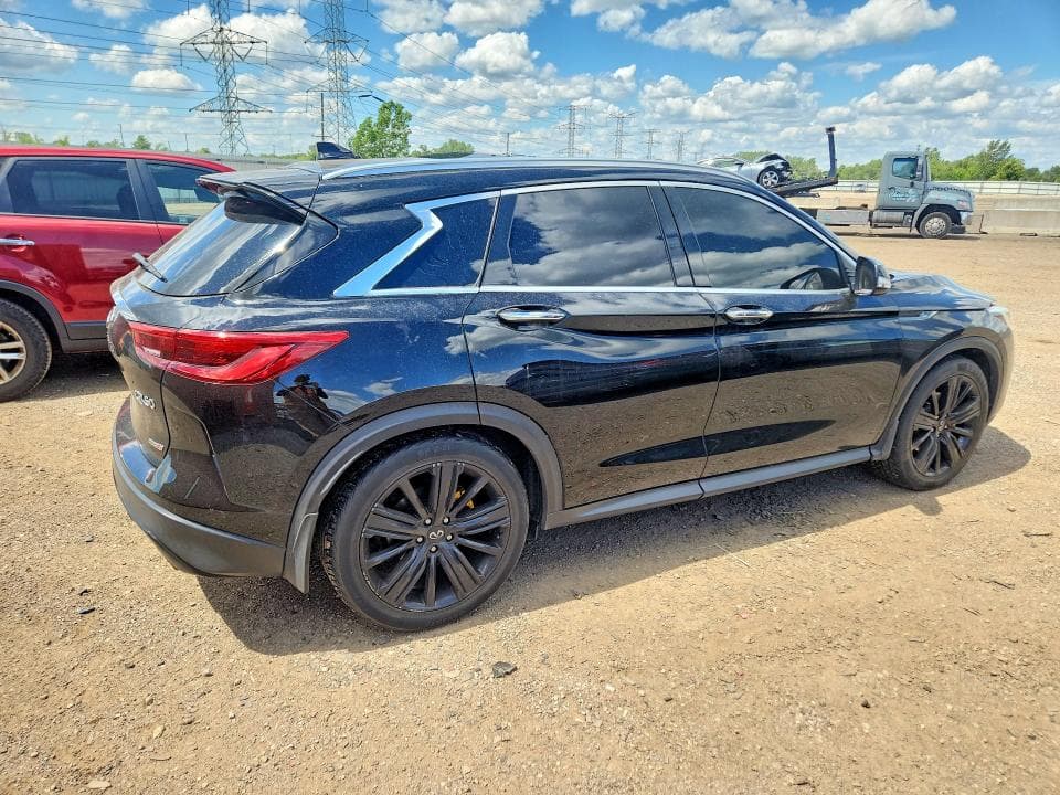 2020 INFINITI QX50 PURE PURE 3