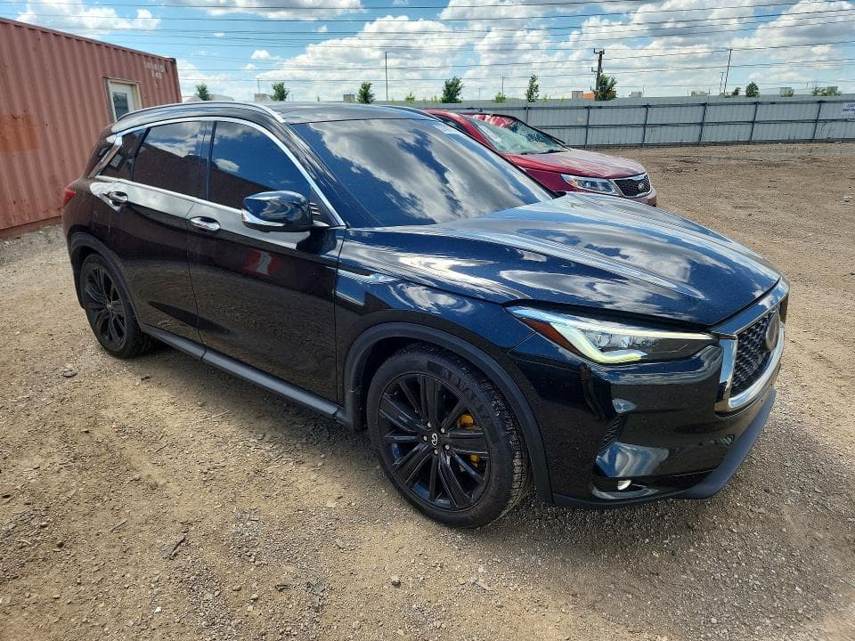 2020 INFINITI QX50 PURE PURE 4