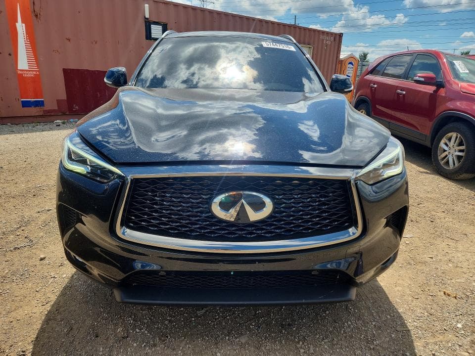 2020 INFINITI QX50 PURE PURE 5