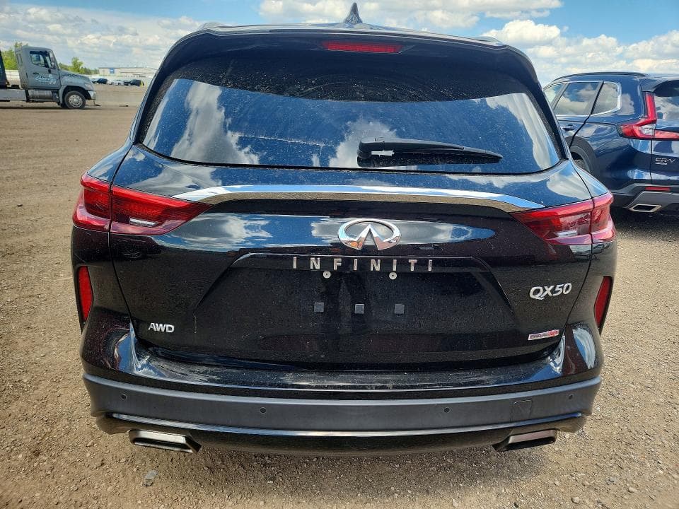 2020 INFINITI QX50 PURE PURE 6