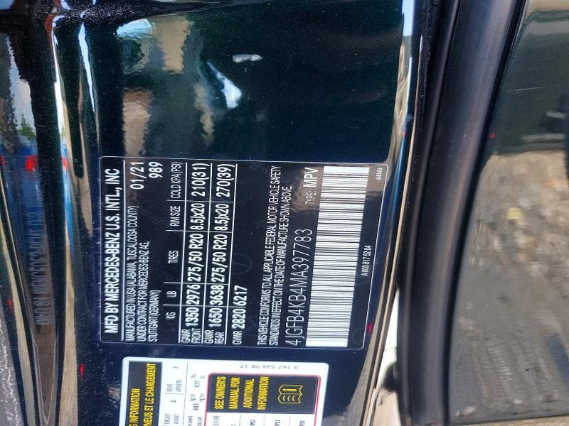 2021 MERCEDES-BENZ GLE 350 4MATIC 13