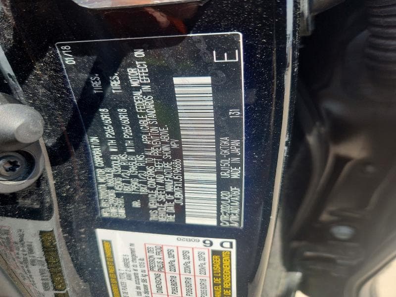 2018 LEXUS GX 460 12