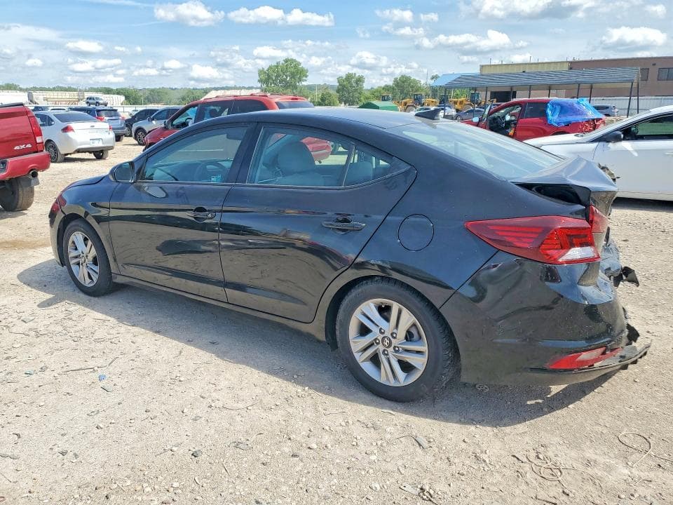 2019 HYUNDAI ELANTRA SEL SEL 2