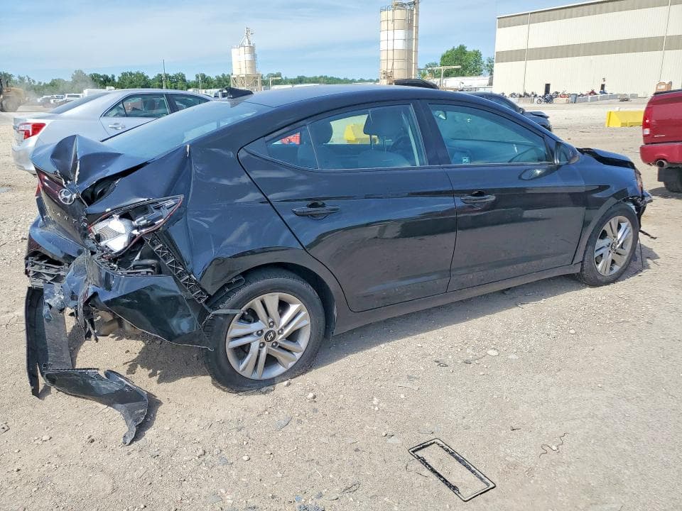2019 HYUNDAI ELANTRA SEL SEL 3