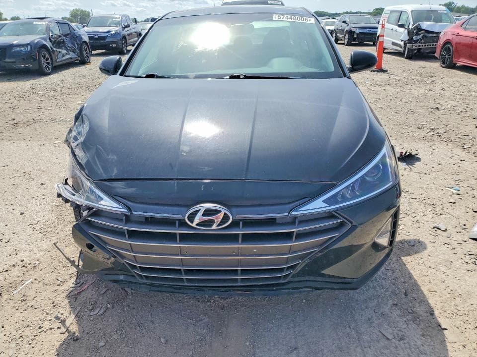 2019 HYUNDAI ELANTRA SEL SEL 5