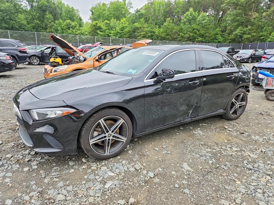 2019 MERCEDES-BENZ A 220 1