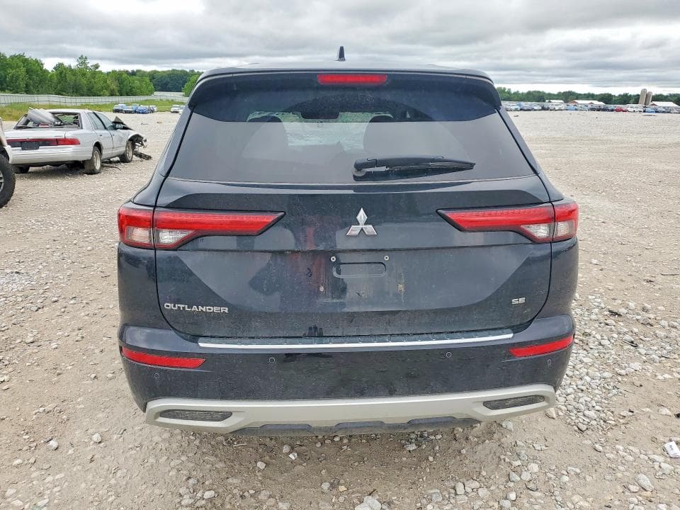2022 MITSUBISHI OUTLANDER SE 6