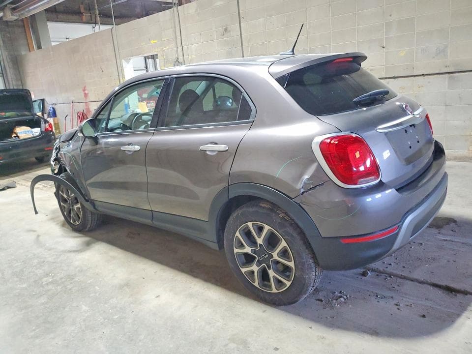 2016 FIAT 500X TREKKING TREKKING 2