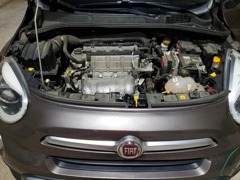 2016 FIAT 500X TREKKING TREKKING 12