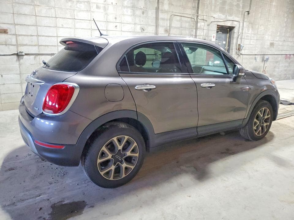 2016 FIAT 500X TREKKING TREKKING 3