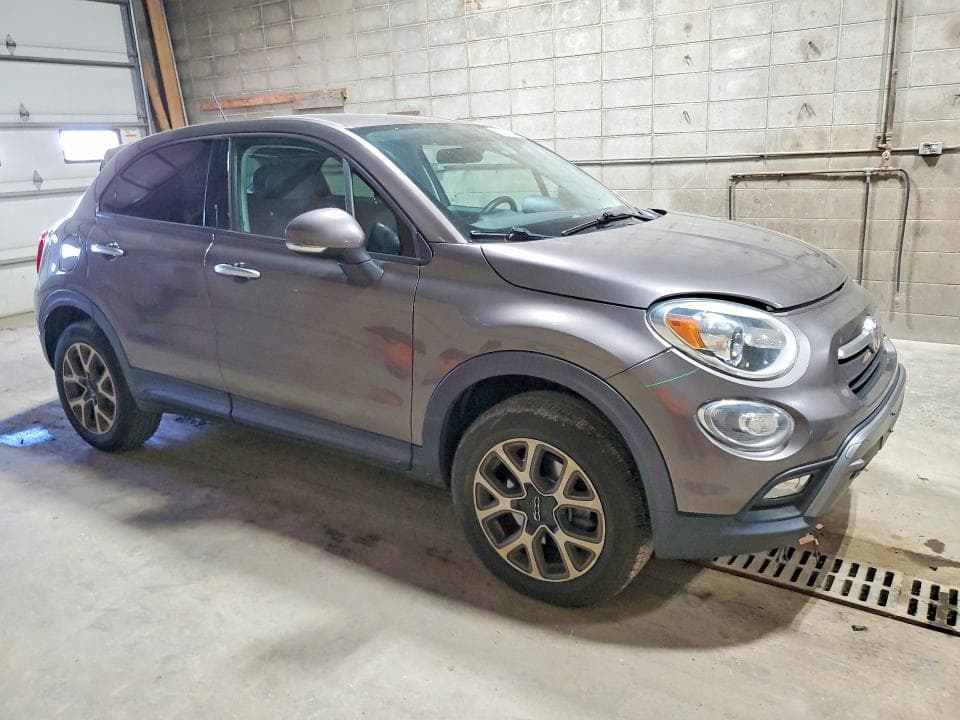 2016 FIAT 500X TREKKING TREKKING 4