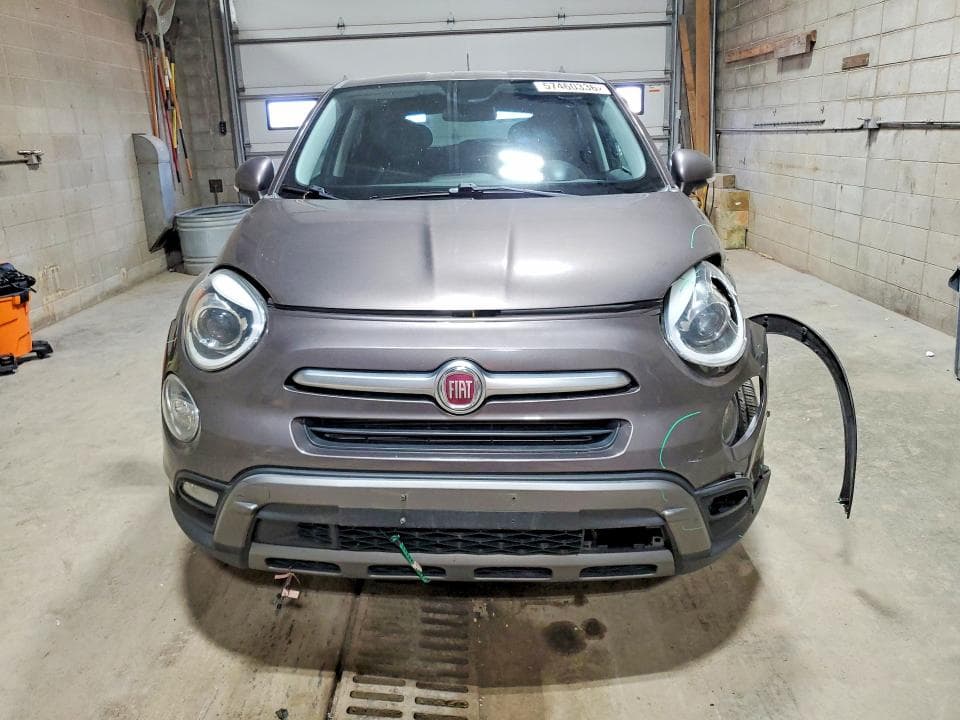 2016 FIAT 500X TREKKING TREKKING 5