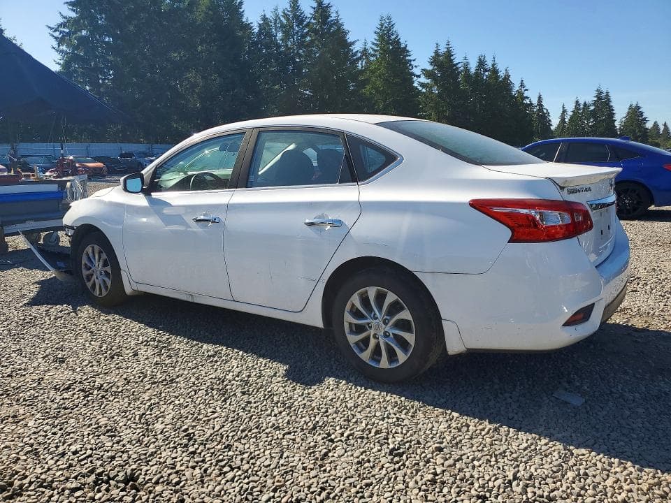 2017 NISSAN SENTRA S 2