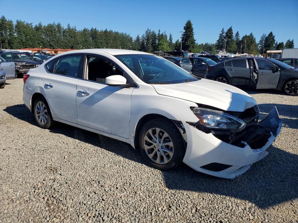 2017 NISSAN SENTRA S 4
