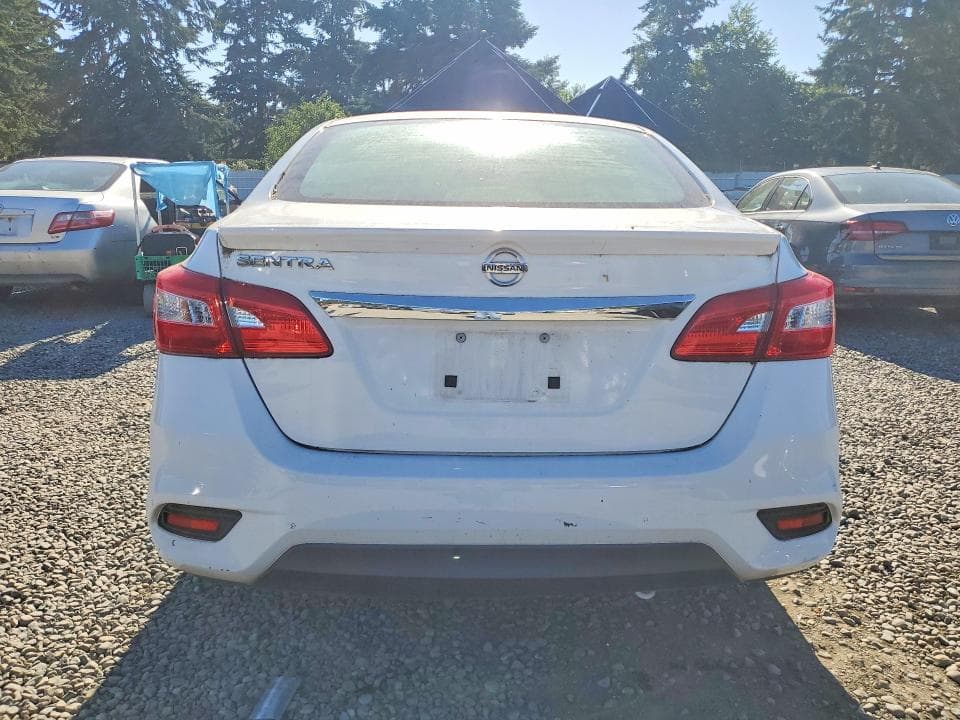 2017 NISSAN SENTRA S 6
