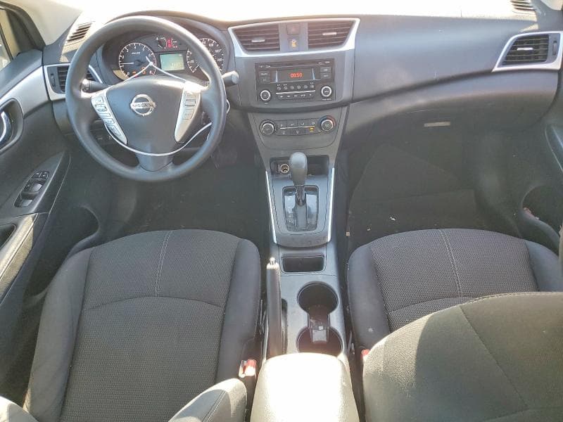 2017 NISSAN SENTRA S 8