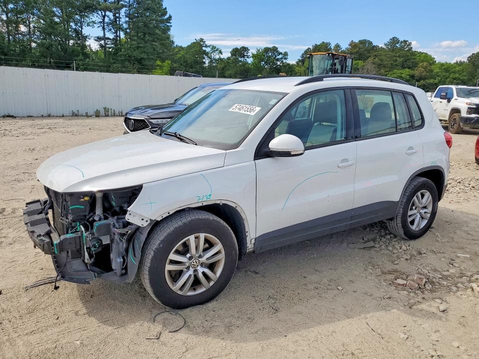 2017 VOLKSWAGEN TIGUAN S S - 1