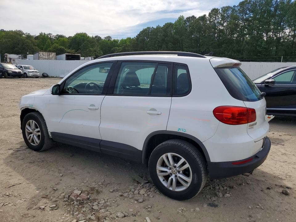 2017 VOLKSWAGEN TIGUAN S S 2