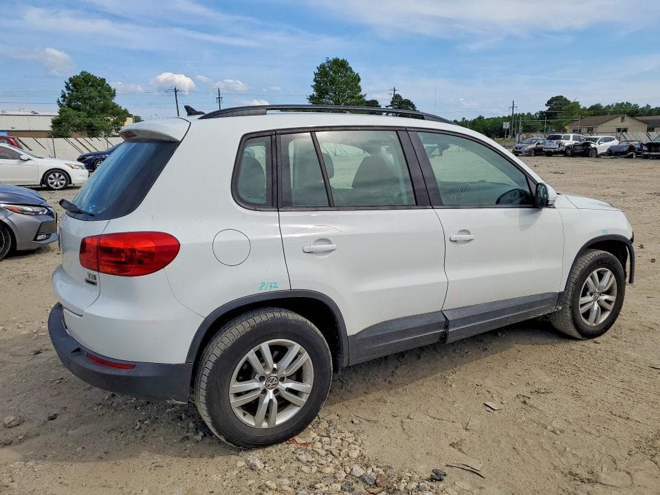 2017 VOLKSWAGEN TIGUAN S S 3