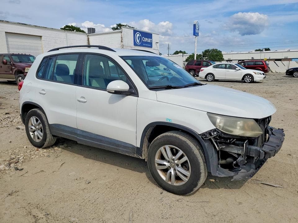 2017 VOLKSWAGEN TIGUAN S S 4