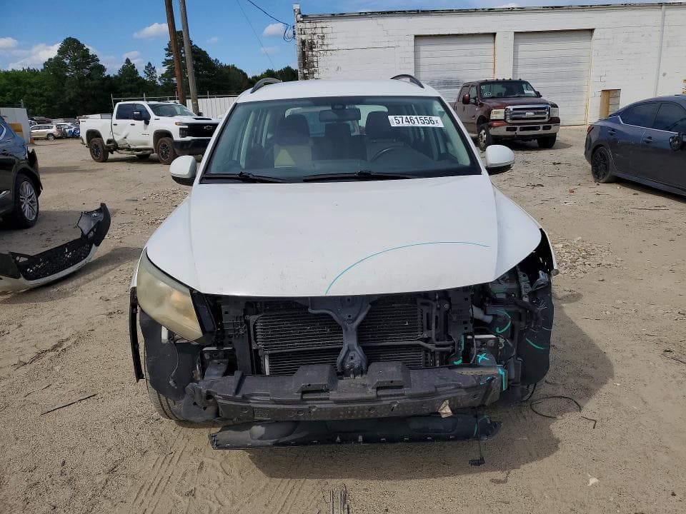 2017 VOLKSWAGEN TIGUAN S S 5