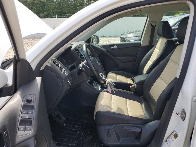 2017 VOLKSWAGEN TIGUAN S S 7