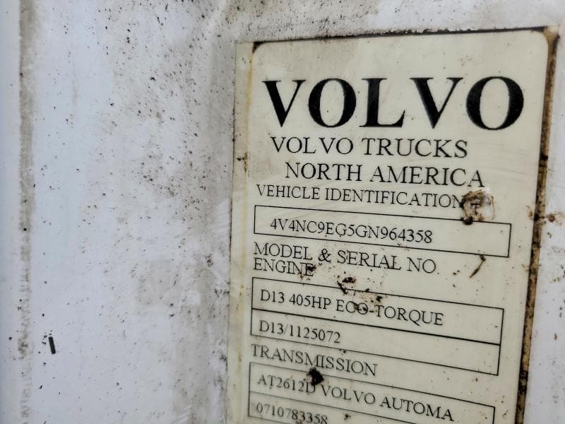2016 VOLVO VN VNL VNL 10