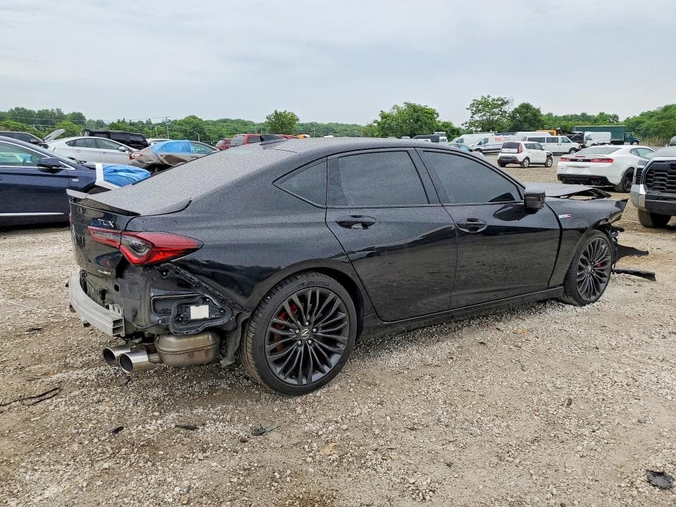 2022 ACURA TLX TYPE S 3
