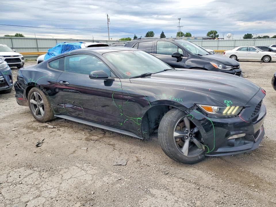2016 FORD MUSTANG 4