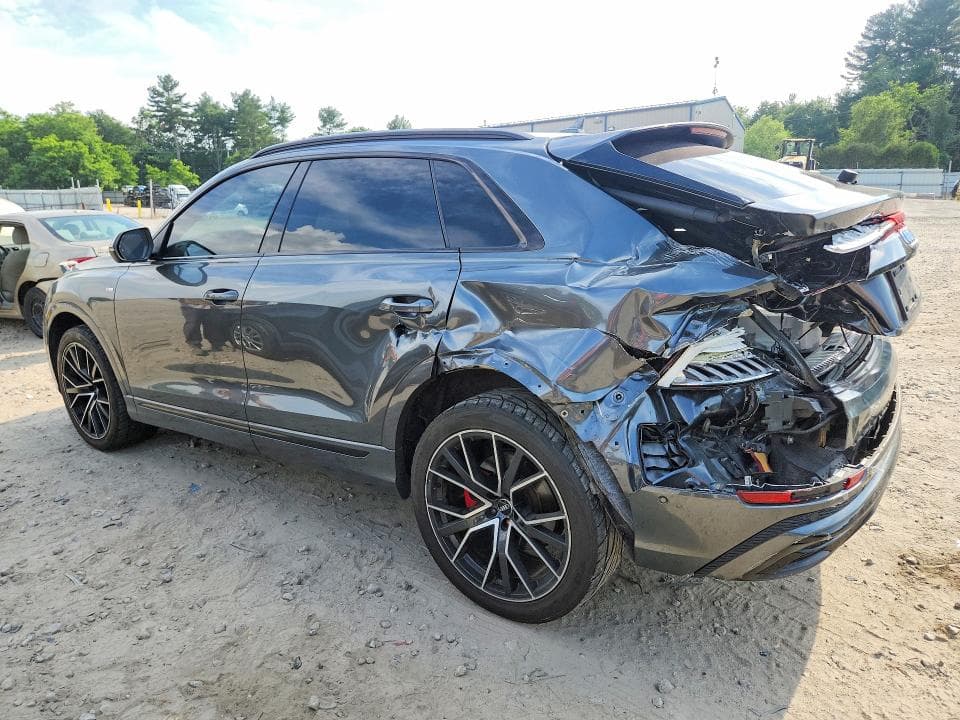 2019 AUDI Q8 PRESTIGE S-LINE PRESTIGE S-LINE 3