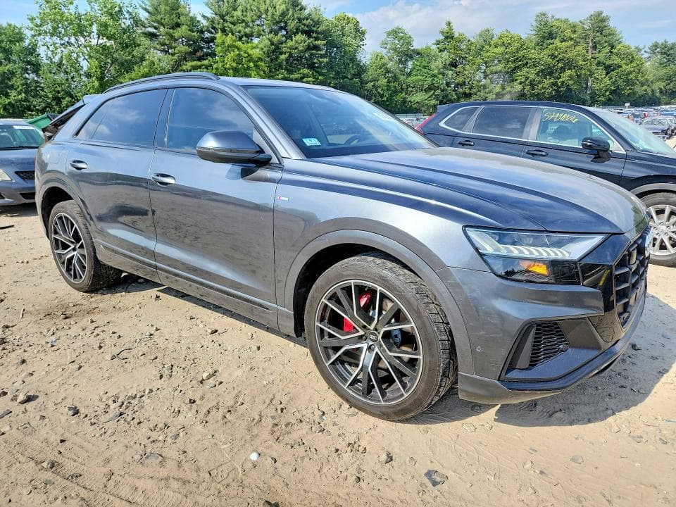 2019 AUDI Q8 PRESTIGE S-LINE PRESTIGE S-LINE 5