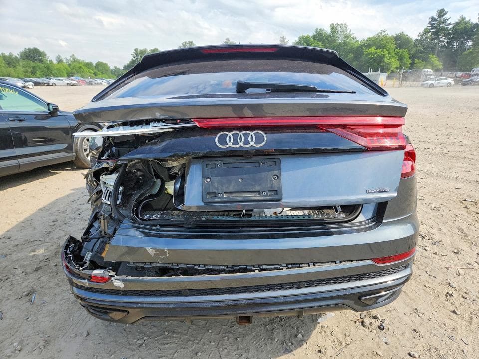 2019 AUDI Q8 PRESTIGE S-LINE PRESTIGE S-LINE 7