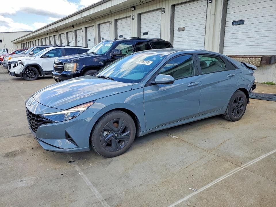 2022 HYUNDAI ELANTRA SEL SEL - 1