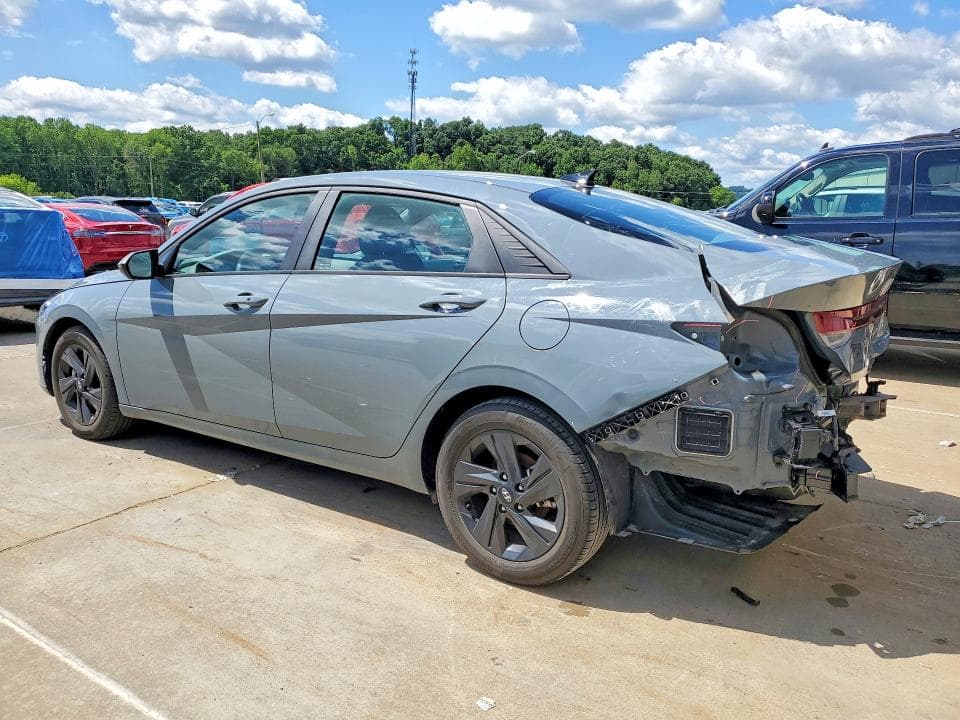 2022 HYUNDAI ELANTRA SEL SEL 2
