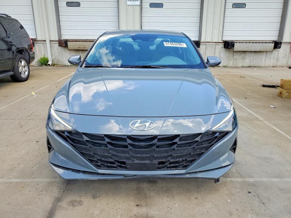 2022 HYUNDAI ELANTRA SEL SEL 5