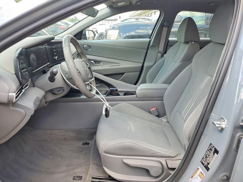 2022 HYUNDAI ELANTRA SEL SEL 7