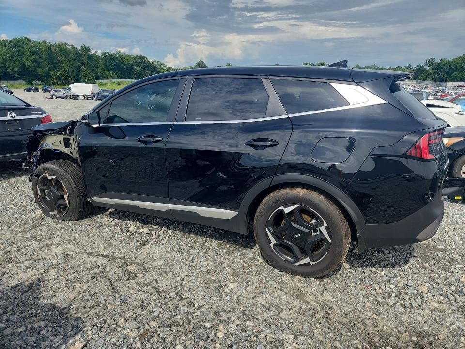 2026 KIA SPORTAGE EX 2