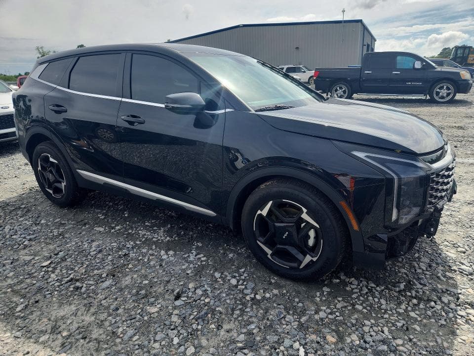 2026 KIA SPORTAGE EX 4