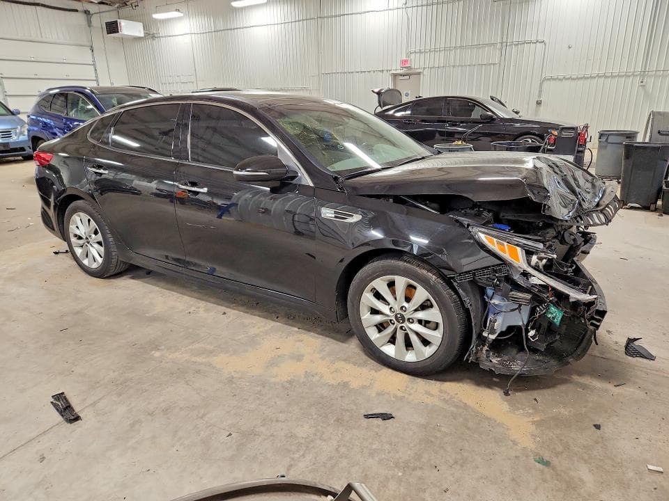 2018 KIA OPTIMA EX 4