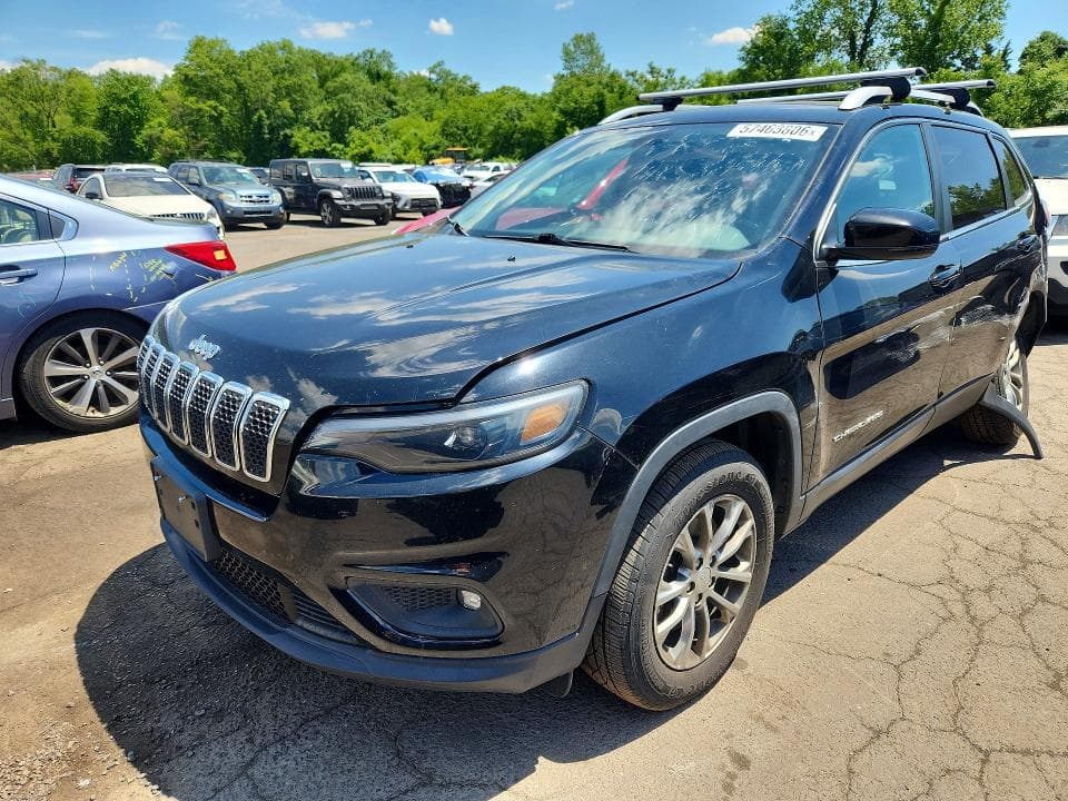 2019 JEEP CHEROKEE LATITUDE PLUS - 1